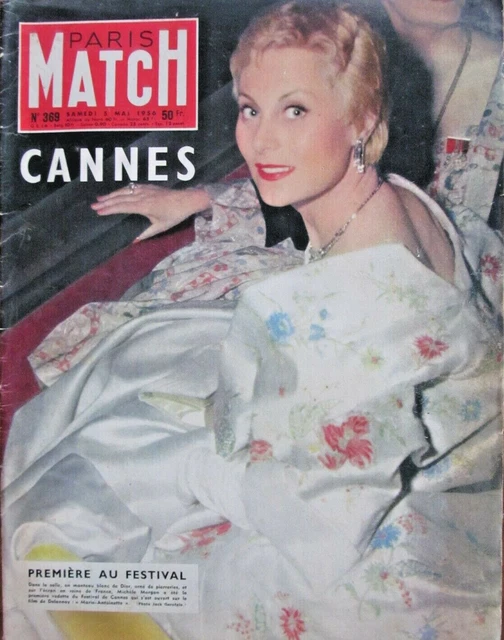 PARIS MATCH N° 375 du 16 Juin 1956 ALGERIE EUR 4,00 - FR