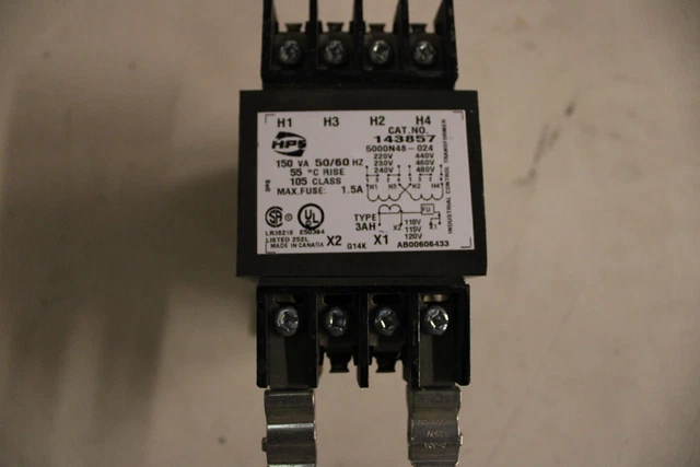 Hammond NNB 143857 Control Transformers EA