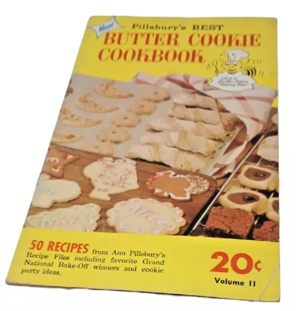 Vintage Pillsbury's Best Beurre Cookie Livre de Recettes Volume Ll