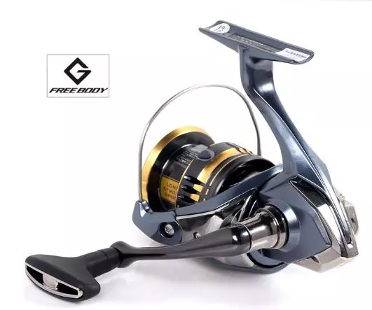 Shimano Fishing Ultegra Spin Reel All New Ultra Light Ci4 CoreSolid Long Cast 3