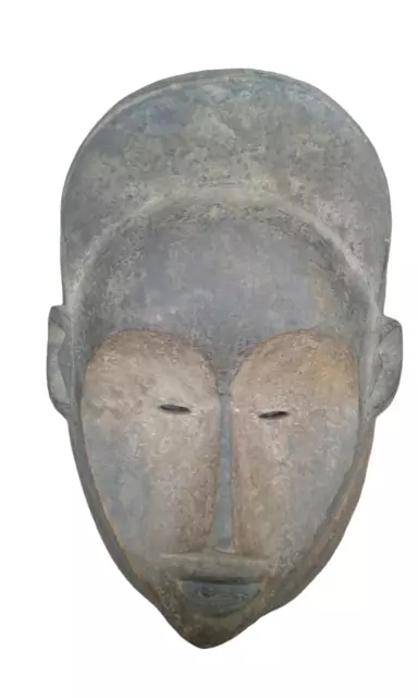 Art africain-Africa art:Masque-statue Mbolé de la RDC en Afrique centrale