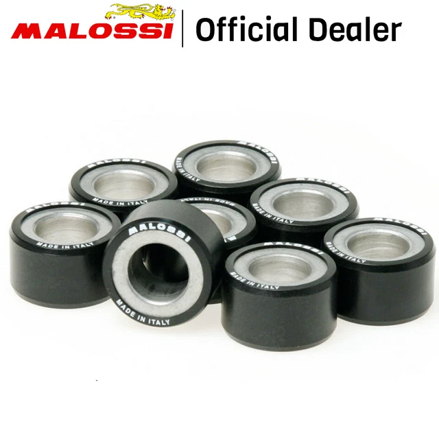 MALOSSI KIT 8 RULLI Ø 25x14,9 gr.11 KYMCO XCITING 400i S ie 4T LC euro 4 2018->