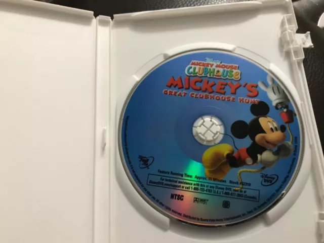 DISNEYS MICKEY MOUSE Clubhouse: Mickeys Great Clubhouse Hunt (DVD, 2007 ...