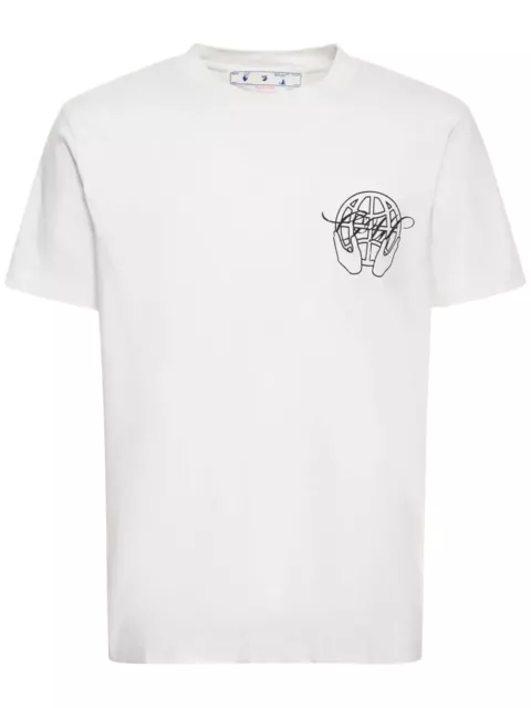 Off-White Hand Arrow Logo T-Shirt White