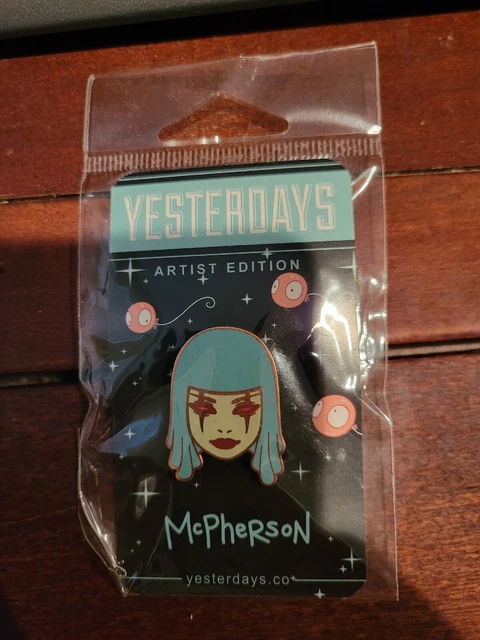 Namaka (2019 Edition) pin by Tara McPherson Yeterdays