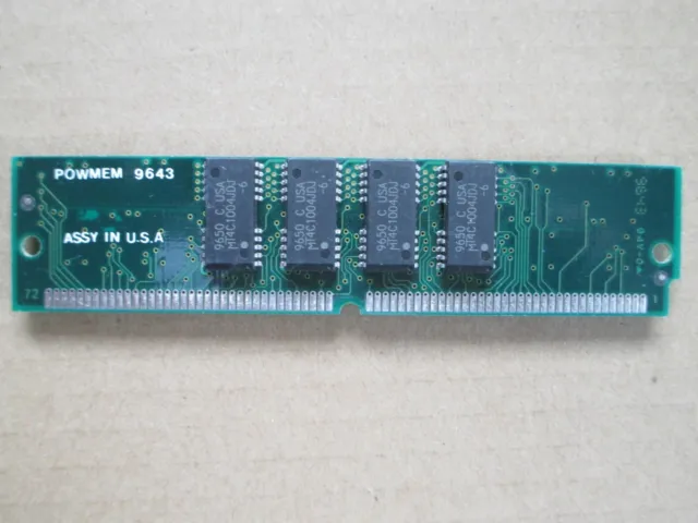 MEM-1x16D Compatible 16MB DRAM Memory for Cisco 2500 Router