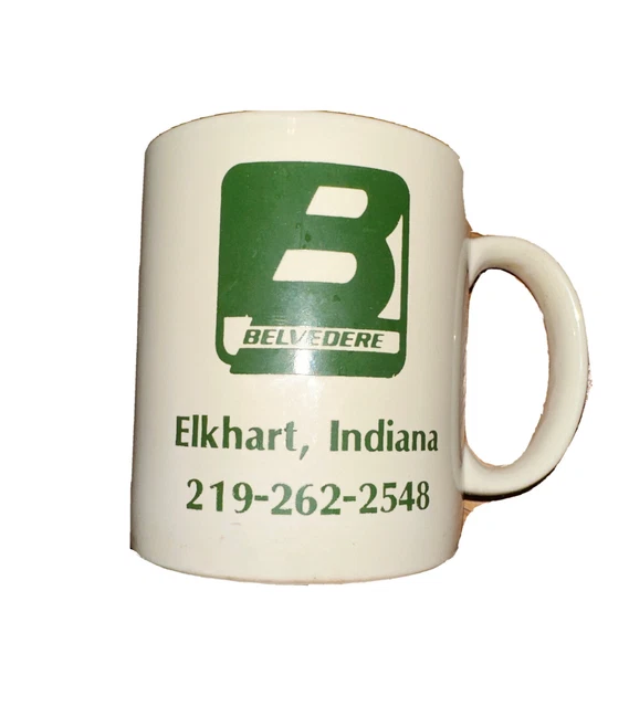 Elkhart, Indiana Belvedere Mug Promtional