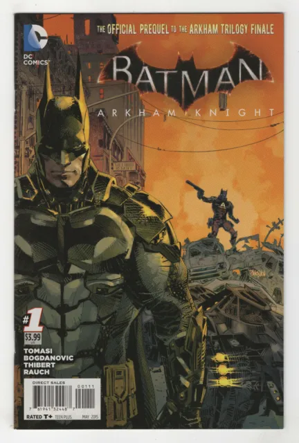 Batman Arkham Knight #1 Dan Panosian Cover (2015)