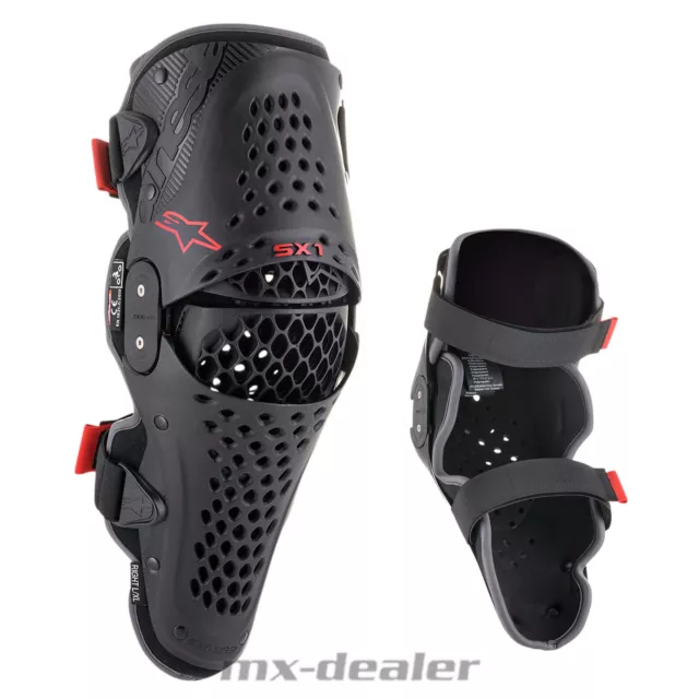 Alpinestars SX1 V2 Knieschützer Knieschutz MX Motocross Cross Protektoren