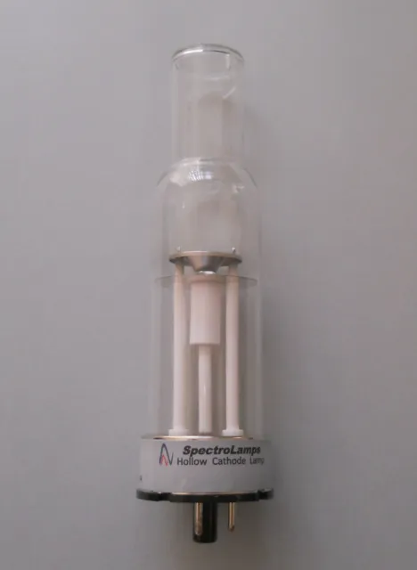 Hollow Cathode Lamp Aluminium 37mm 2 pin AAS spectrometer Agilent GBC thermo 3