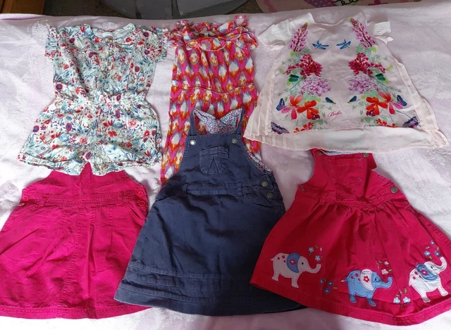 Large Girls 3-4 Years Bundle Ted baker jojo maman bebe