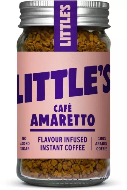 Little’s instant coffee 50g jar - 19 flavours  Buy any 3 get FREE UK DELIVERY 2