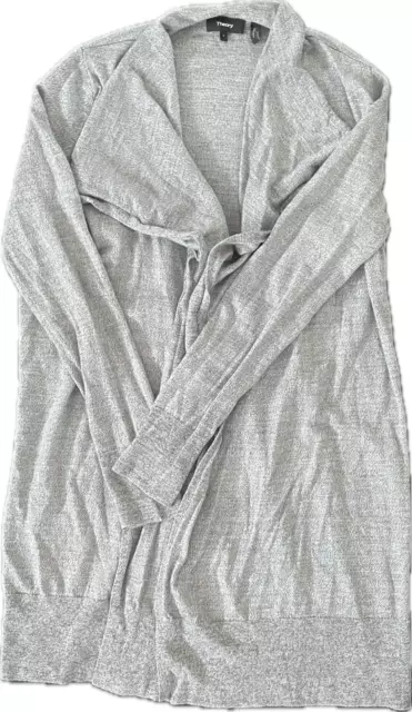 Lightweight Theory Grey Cardigan 3