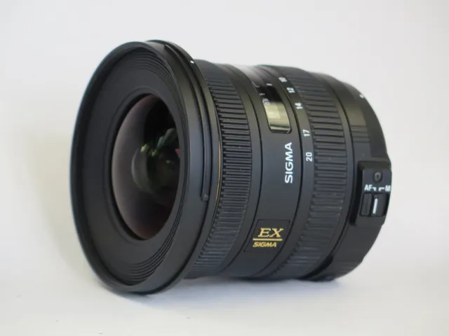 ✅Sigma 10-20 mm 3.5 EX DC HSM Objektiv✅ für Nikon Spiegelreflexkamera✅