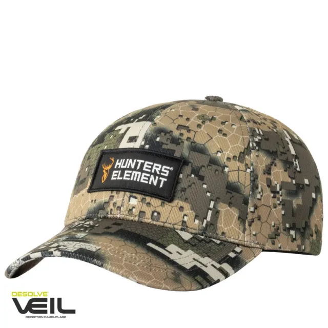 Hunters Element Patch Cap Kids Desolve Veil