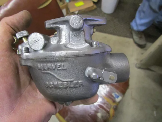 ORIGINAL Rebuilt Marvel Schebler TSX-33 Carburetor Ford 2N 8N 9N Tractor