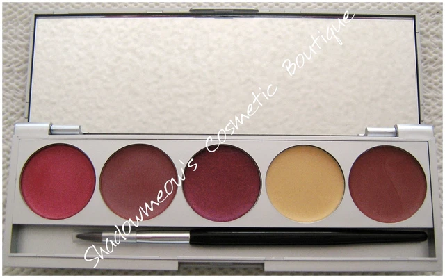 Borghese Seasonal Kisses Lip Palette 5 Shades Free US Shipping $27 Retail Boxed
