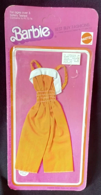Barbie Haute Couture Collection 2718 – 1991 – Blister Vintage – Mattel – Neuf