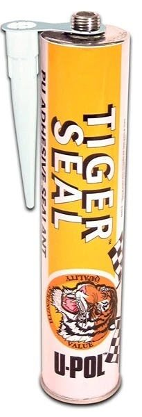 Sello de Tigre Poliuretano Blanco 310 ml TIG/BW U-Pol Genuino Producto de Alta Calidad Nuevo