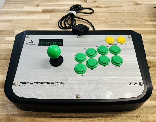 Stick Arcade Joystick – Compatible PS1, PS2, PS3 Et PC (Connectivité PS/2)