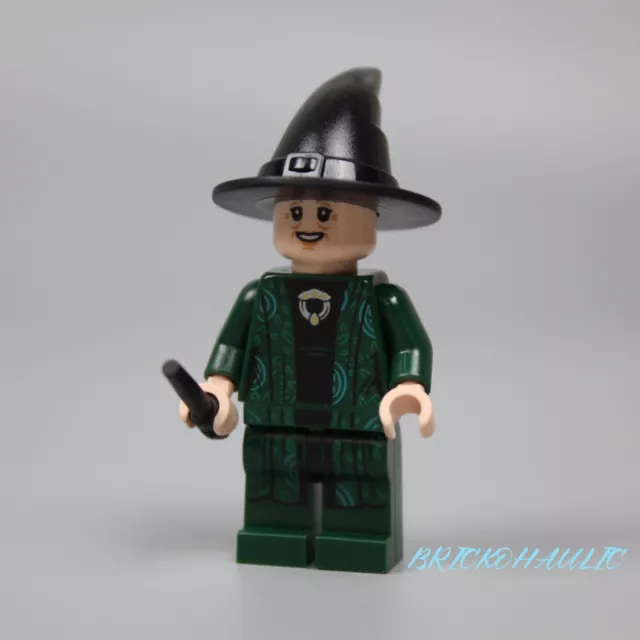 Lego Professor Minerva McGonagall 75954 Sorcerer's Stone Harry Potter Minifigure