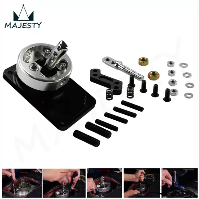 COBB Tuning Adjustable Short Throw Shifter 6MT 2004+ STI