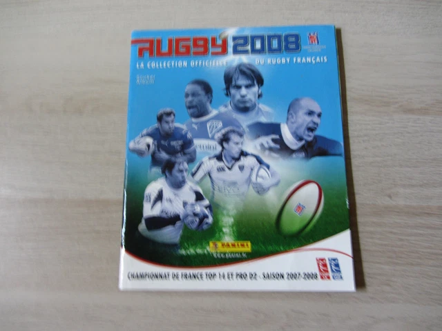 PANINI ALBUM RUGBY 2019/2020 COMPLET 372 STICKERS SUR 372