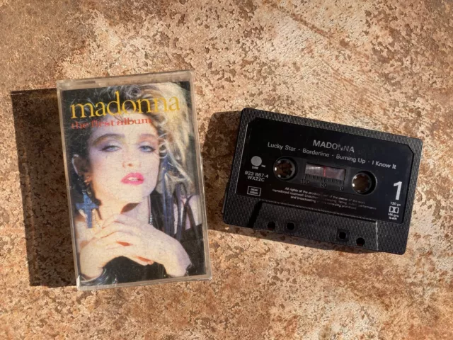 Cassette Audio - Madonna - The first Album - K7