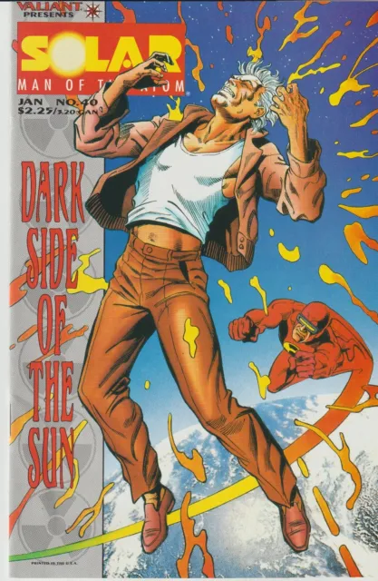 Valiant Comics Solar Man Of The Atom #40 (1995) 1St Print Vf+