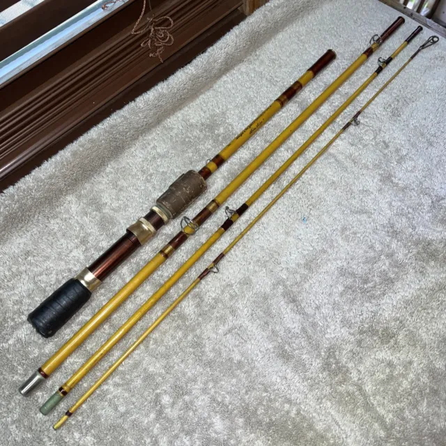 EAGLE CLAW Trailmaster Travel/Pack 8' 6 Fly Rod #TMM86F6 FREE US SHIP!