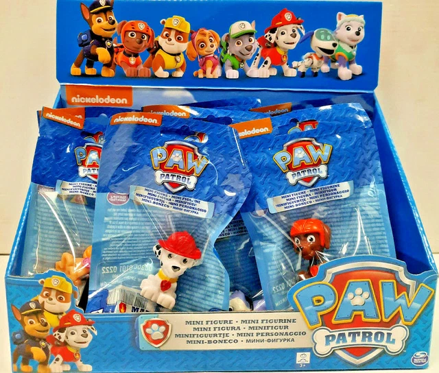 Paw Patrol Personaggi &ndash; Scegli Rocky, Chase, Marshall, Skye O Rubble &ndash; Spin Master
