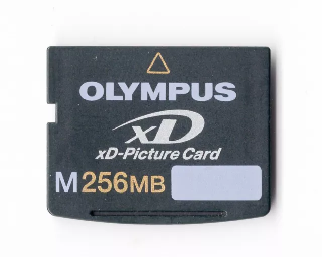Olympus xD Picture Card M 256MB Memory Card