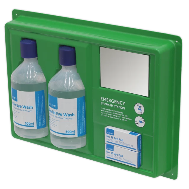 EWS03 Sealey Eye/Wound Wash Station [First Aid Eye Wash Stations] 3
