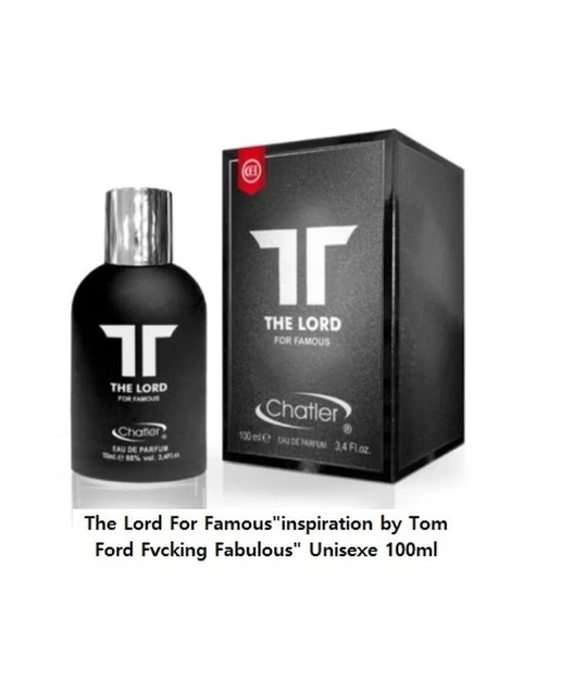 Parfum Famous Pour Homme De Sensinity - Eau De Toilette 100 Ml - Spray - Neuf Sous Blister