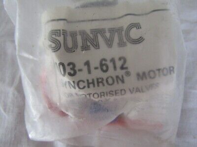 SUNVIC SYNCHRON MOTOR 803 1 612 nuevo stock antiguo embolsado