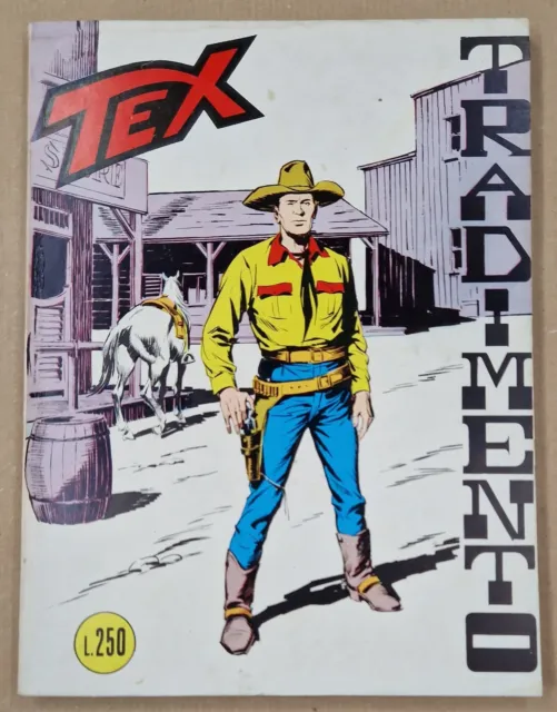 Fumetto-Tex Gigante-Tradimento-N. 55-Lire 250-1968-Ed.araldo