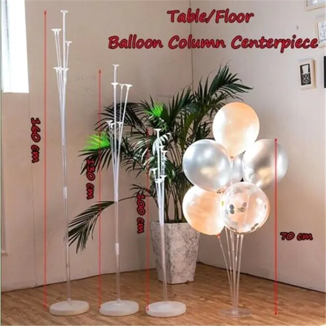 Baby Shower Wedding Favors Column Stand Rack Base Tube Sets Balloon Support