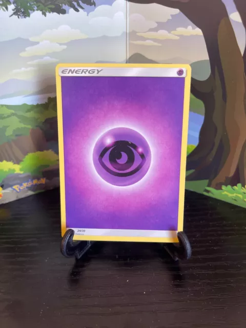Psychic Energy 24/30 - Alolan Raichu Trainer Kit - Pokemon Card TCG - LP
