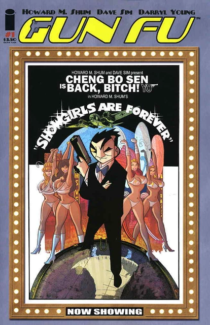 Gun Fu: Showgirls Are Forever #1 VF/NM; Image | Dave Sim - we combine shipping