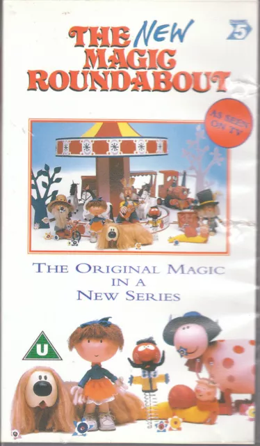 174 VHS The New Magic Roundabout £2.60 - PicClick UK