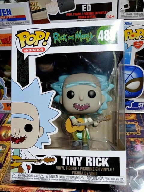 Tiny rick with guitar best sale funko pop