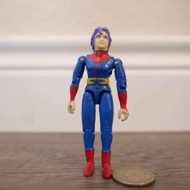 Vintage 1985 Matchbox Robotech Zor Prime First Clone 3.75" Action Figure Japan