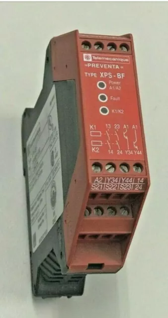 Telemecanique Preventa XPS-BF Series B Safety Relais XPSAF1132 Safety Relay