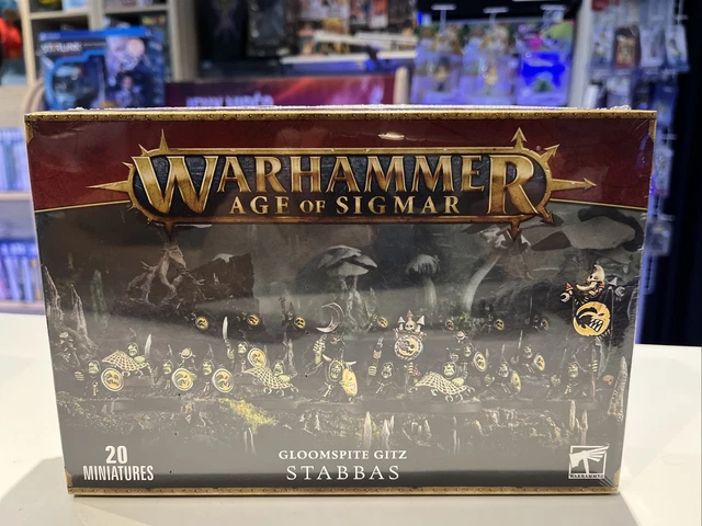 Warhammer Age Of Sigmar - Gloomspite Gitz : Stabbas - 89-07 - Neuf Scellé Citadel