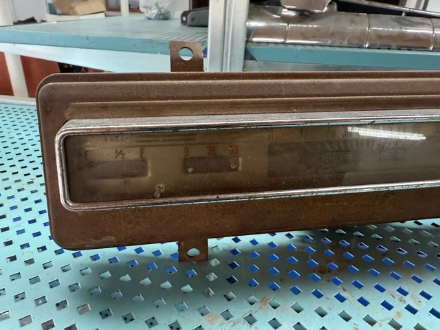 1941 FORD SPEEDOMETER & Gauge Cluster 41 Coupe Sedan Convertible $92.37 ...