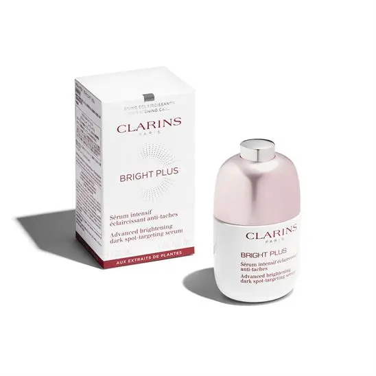 Clarins Bright Plus Serum Intensif Eclaircissant Anti-Taches 30 Ml