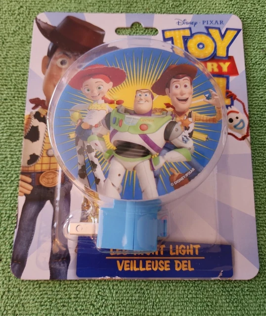 DISNEY PIXAR TOY Story 4 Kids Led Night Light Brand New £12.50