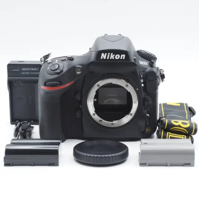 Number Of Shots 2 693 Times Class Nikon Digital Single Lens Reflex Camera D800E