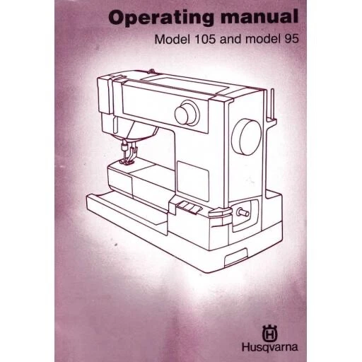 Manual de instrucciones de funcionamiento de máquina de coser Husqvarna - PDF **Correo electrónico**