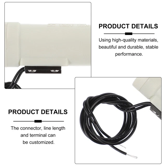 Kit Interrupteur De Débit Pour Chlorinateur Sel IntelliChlor IC15 IC20 IC40 IC60 - Remplacement Détecteur Débit D'eau Piscine